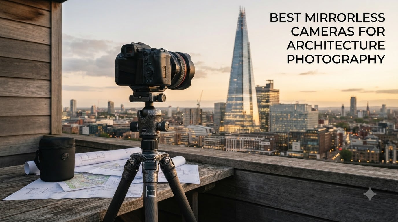 best mirrorless cameras for architecture photography