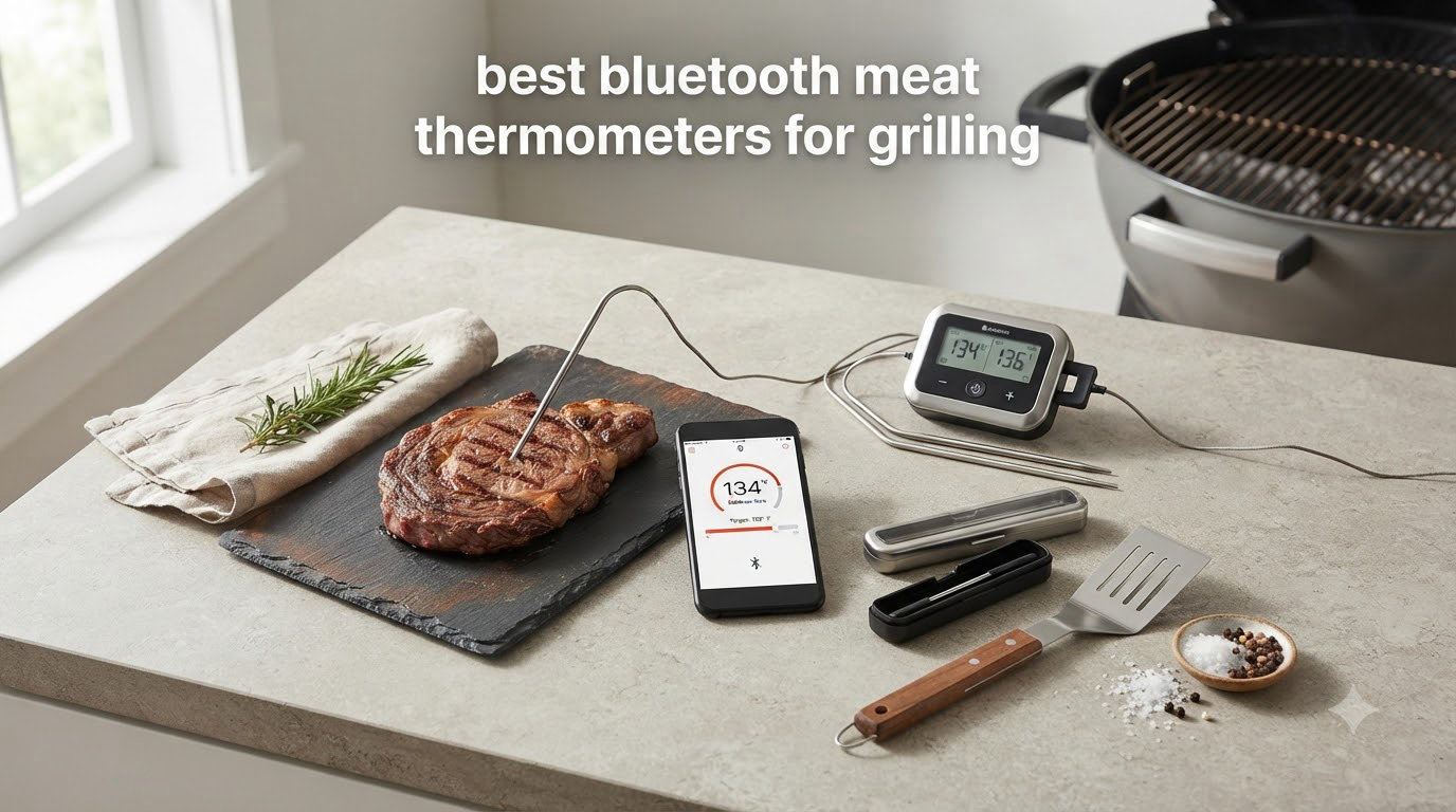 best bluetooth meat thermometers for grilling
