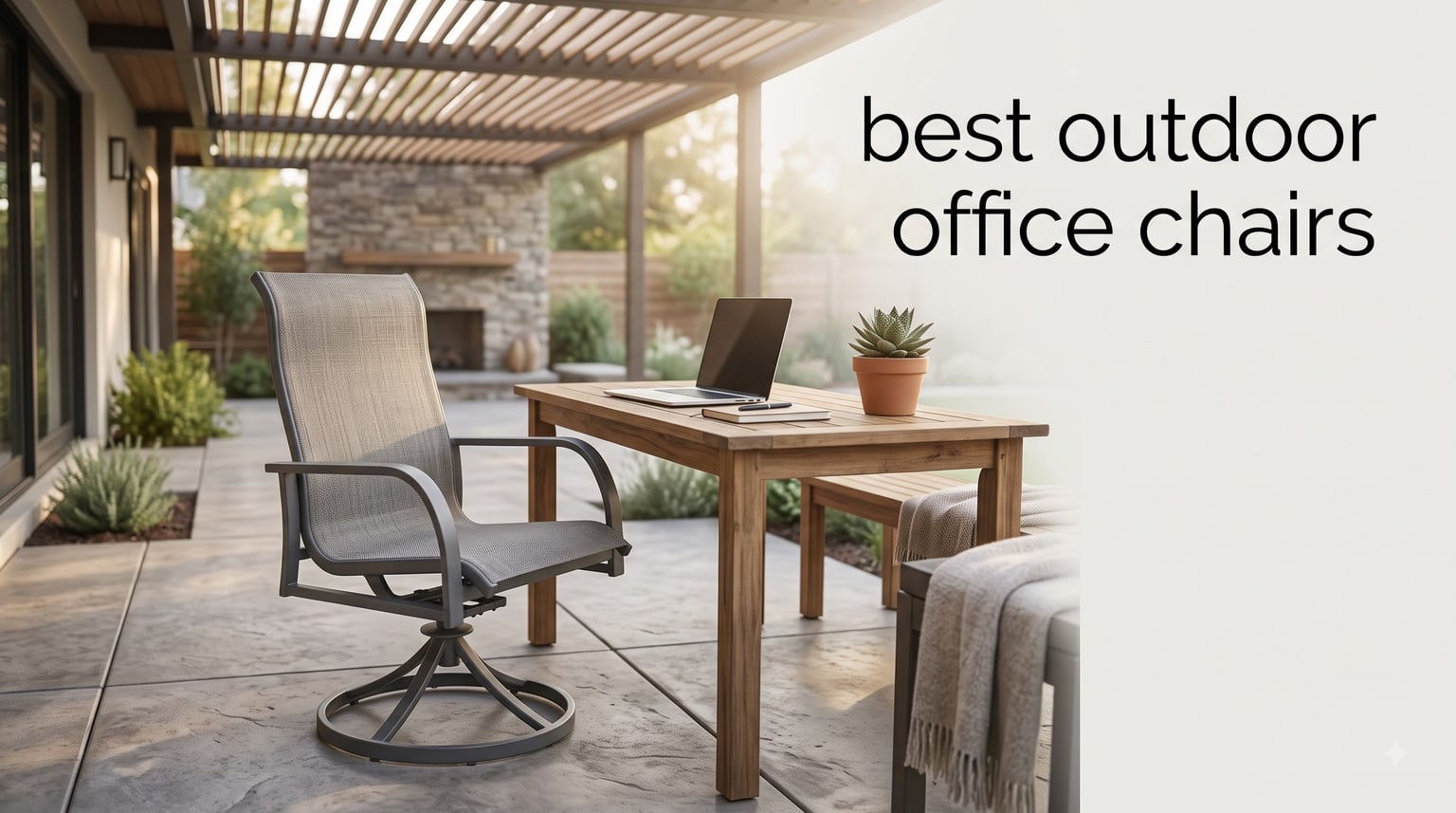 best outdoor office chairs