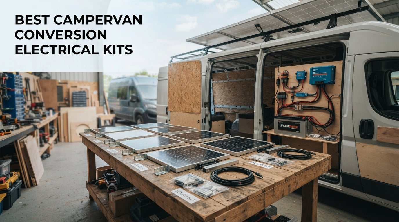 best campervan conversion electrical kits