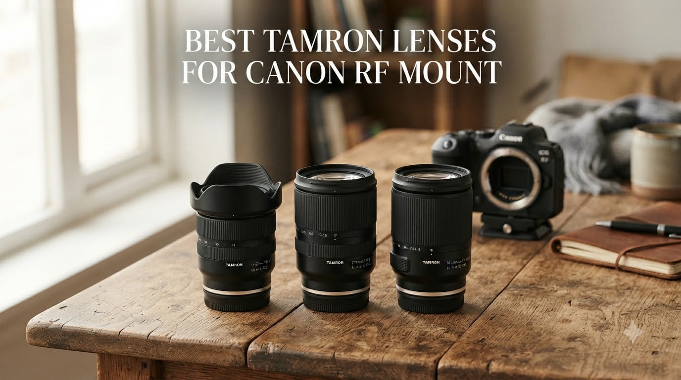 best tamron lenses for canon rf mount