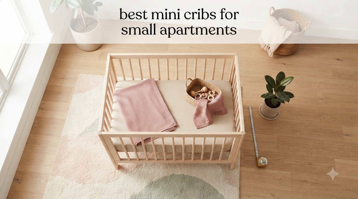 best mini cribs for small apartments