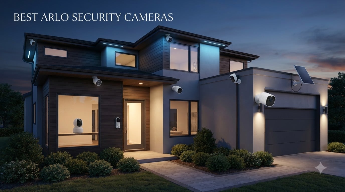 best arlo security cameras