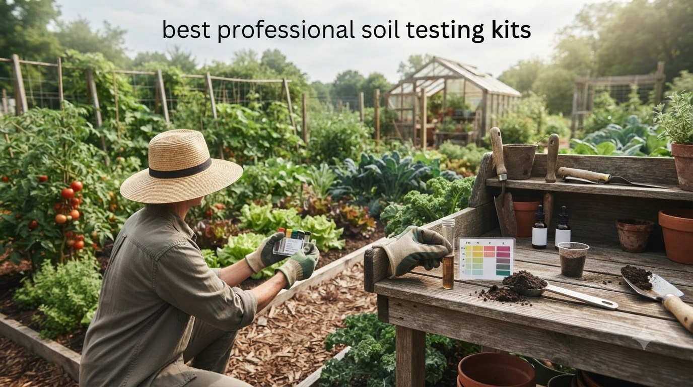 best professional soil testing kits
