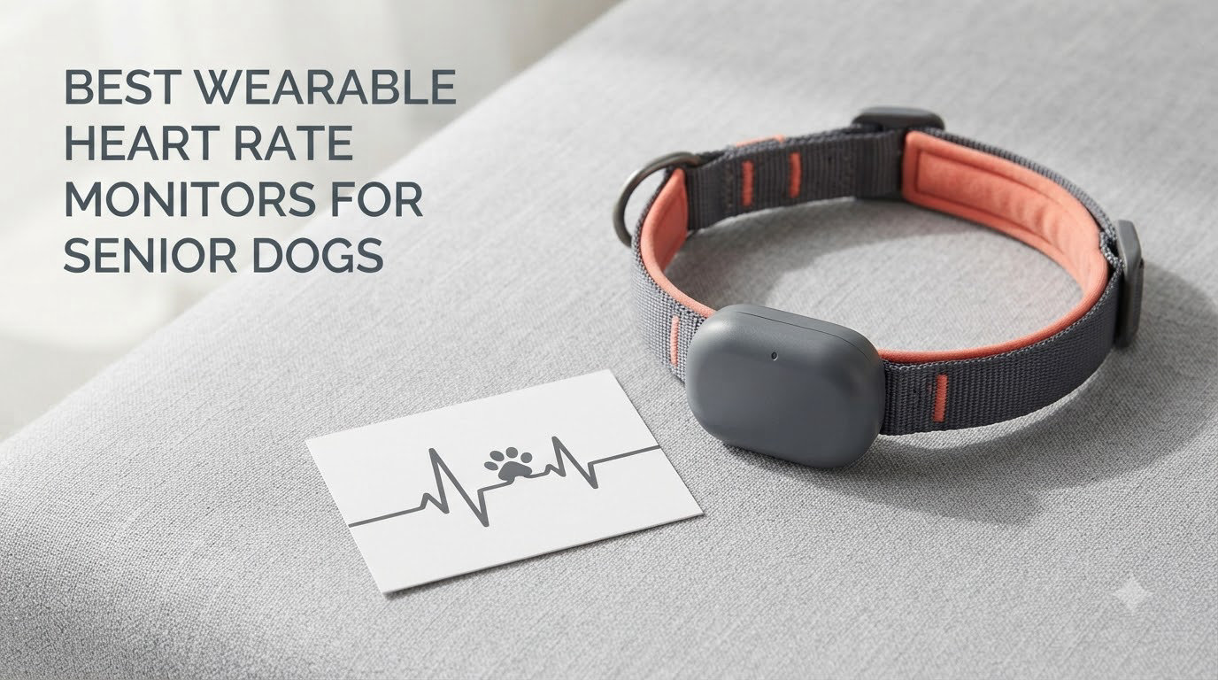 best wearable heart rate monitors for senior dogs