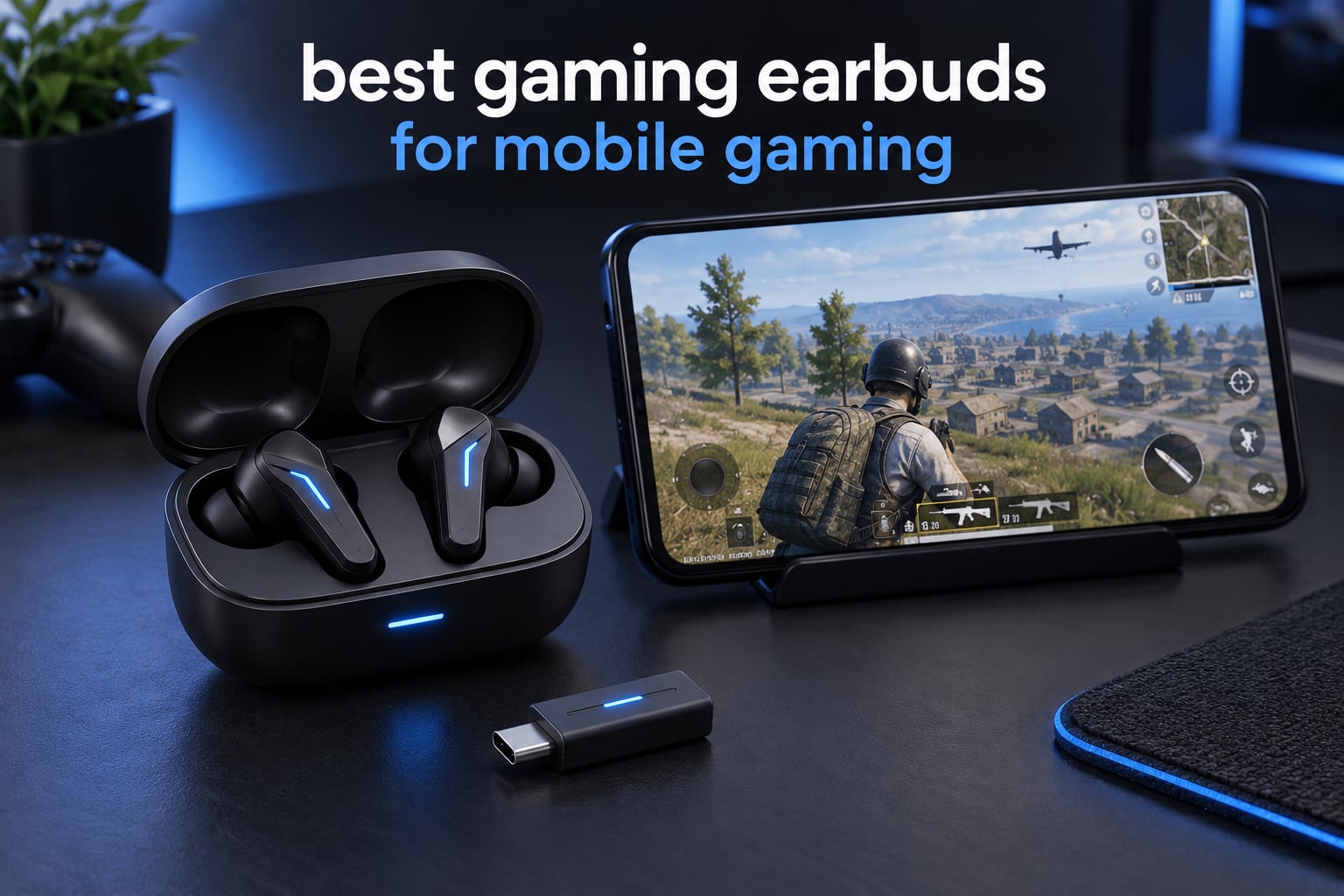 best gaming earbuds for mobile gaming
