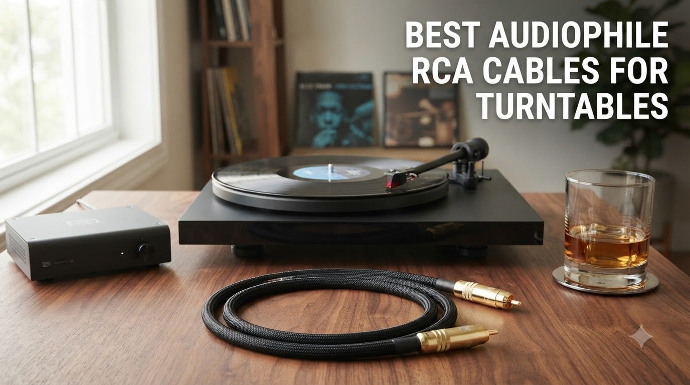 best audiophile rca cables for turntables