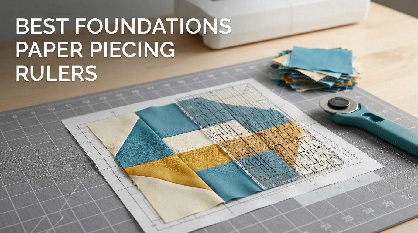 best foundations paper piecing rulers