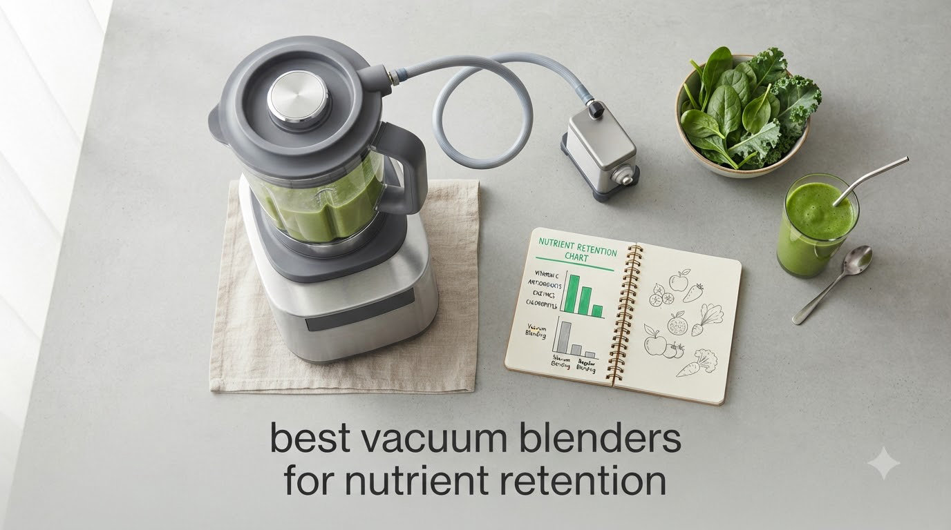 best vacuum blenders for nutrient retention