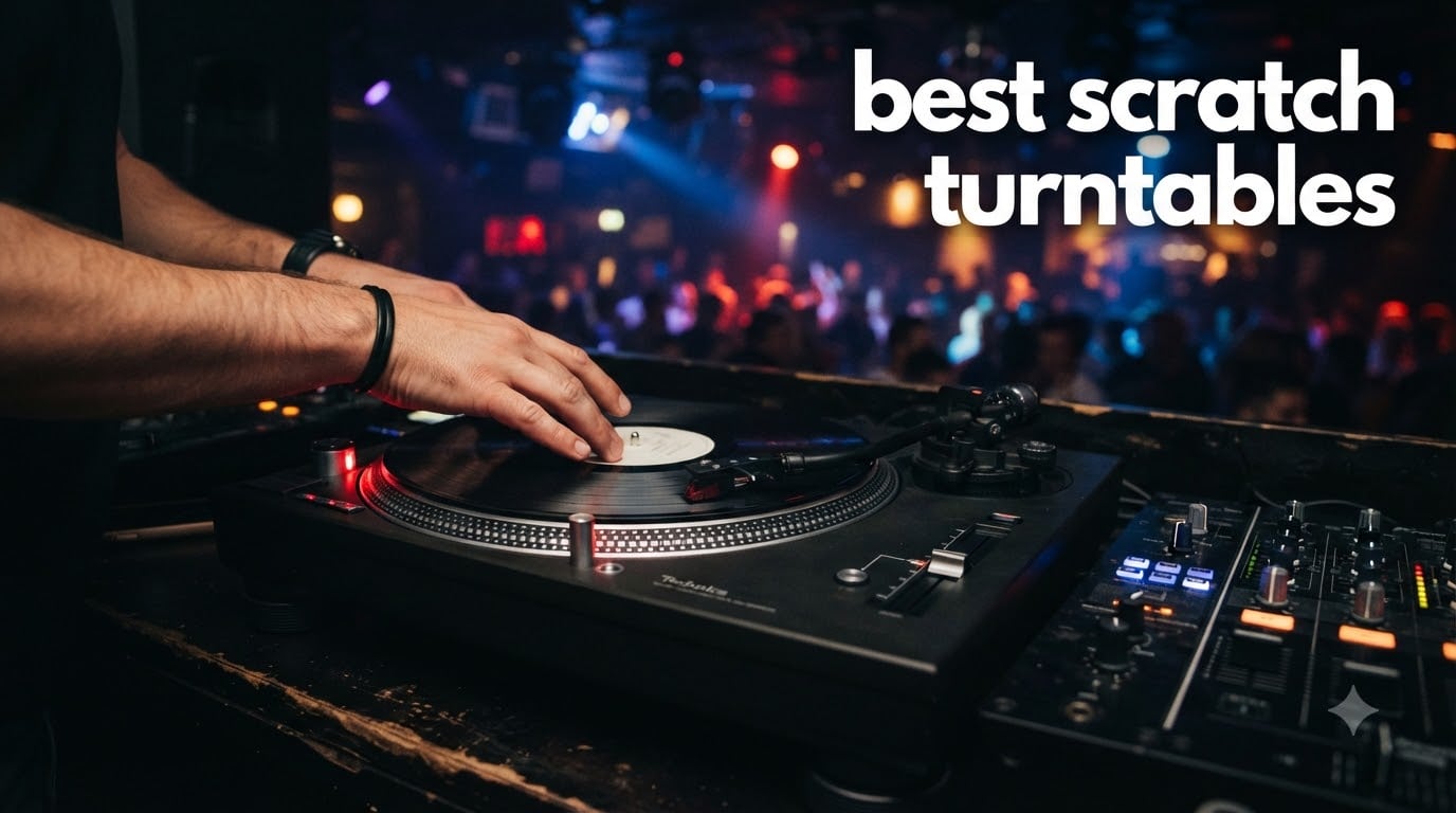 best scratch turntables