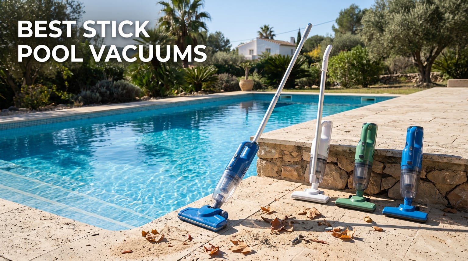 best stick pool vacuums