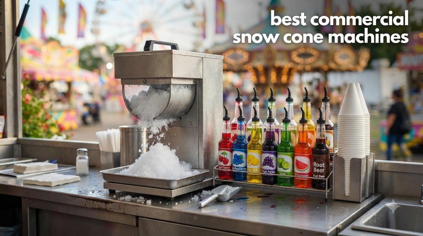 best commercial snow cone machines
