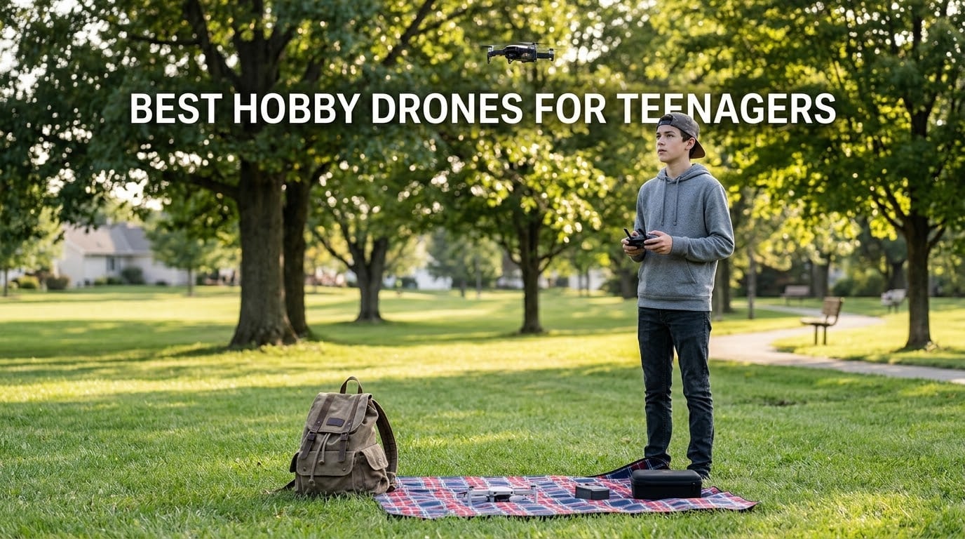 best hobby drones for teenagers