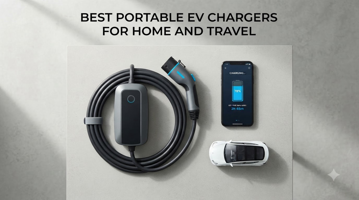 best portable ev chargers for home and travel