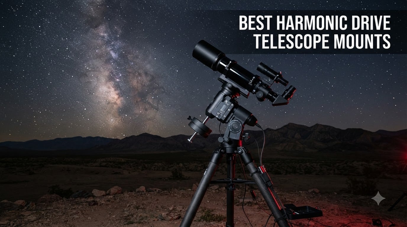 best harmonic drive telescope mounts