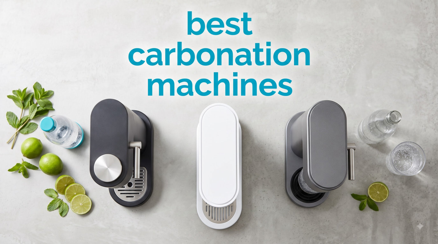 best carbonation machines