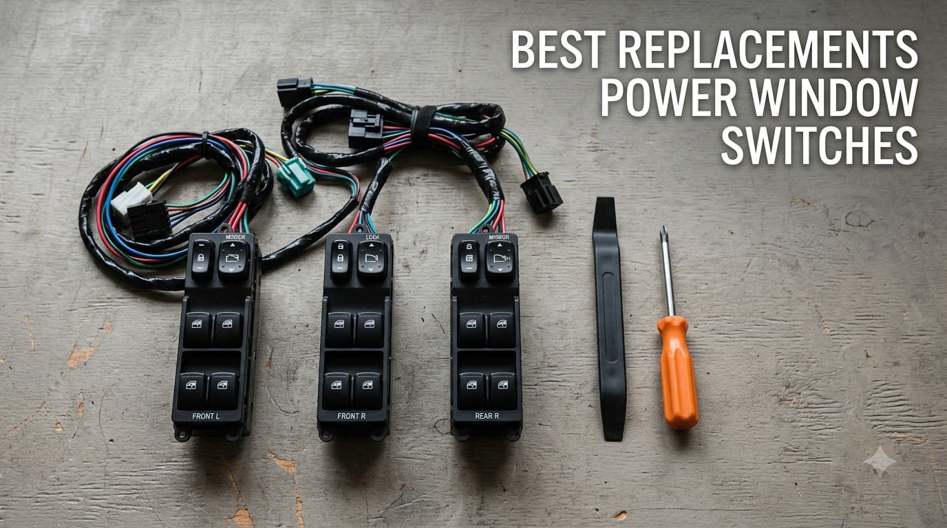 best replacements power window switches