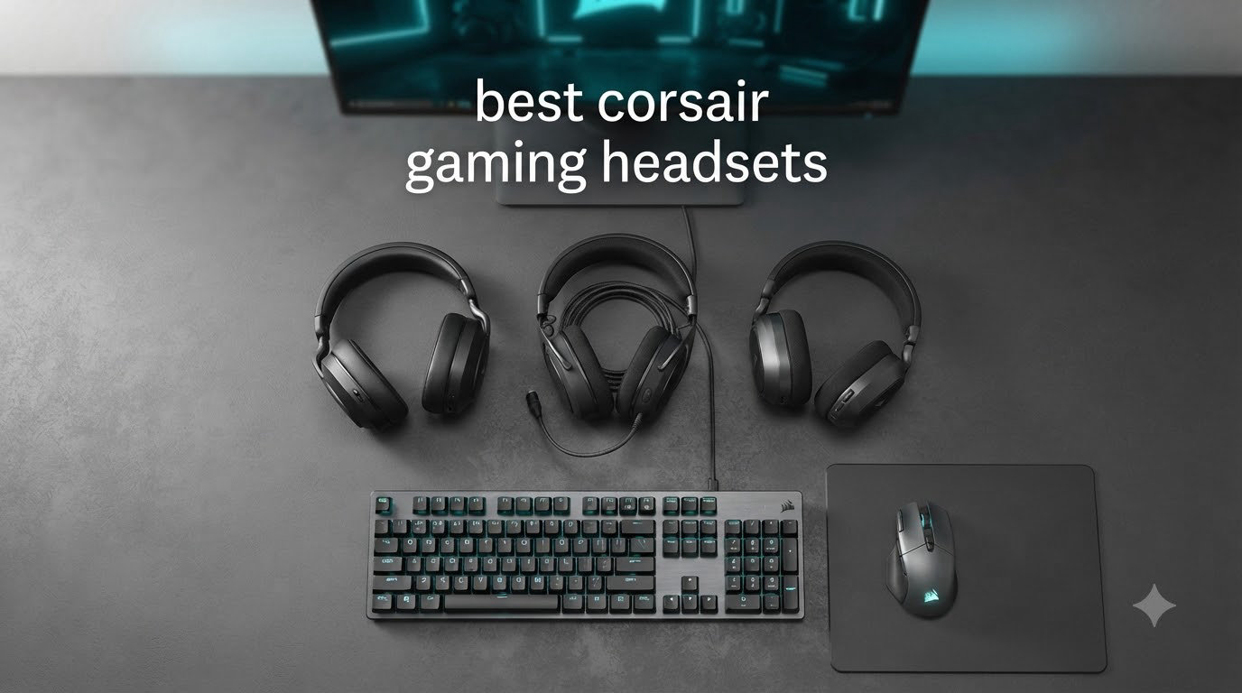 best corsair gaming headsets