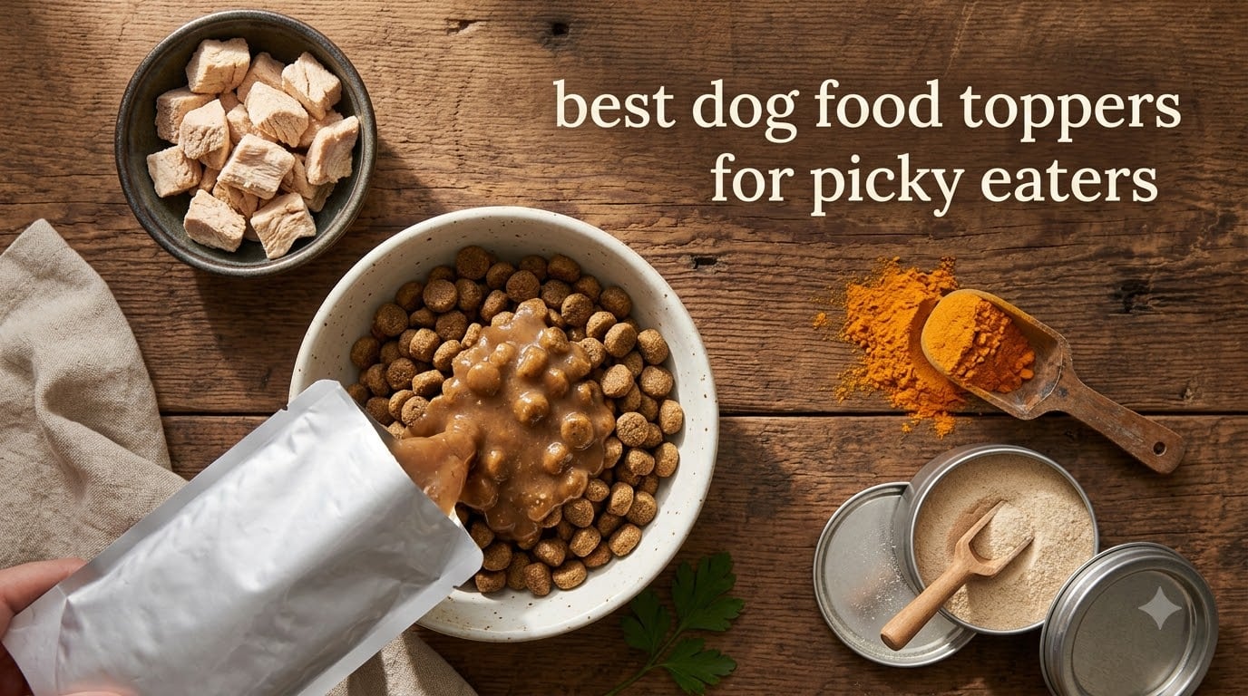 best dog food toppers for picky eaters