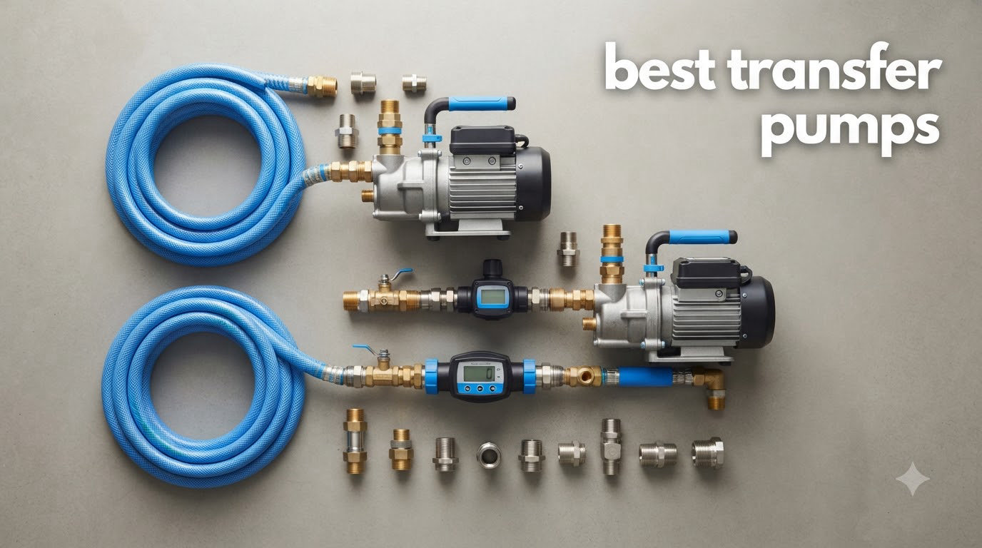 best transfer pumps