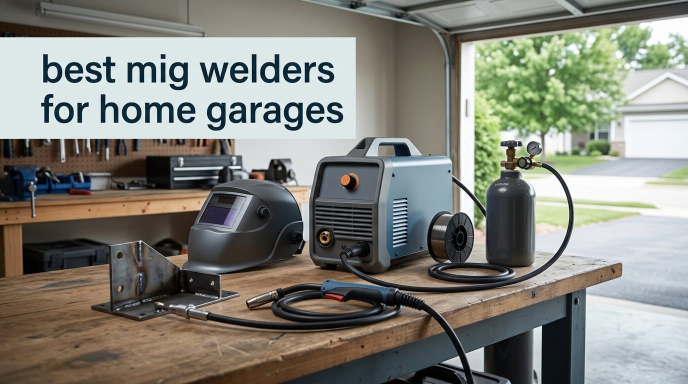 best mig welders for home garages