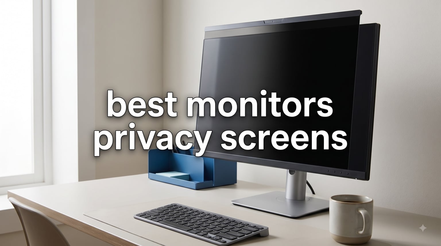 best monitors privacy screens