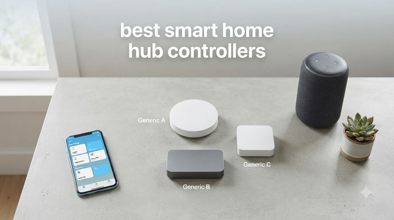 best smart home hub controllers