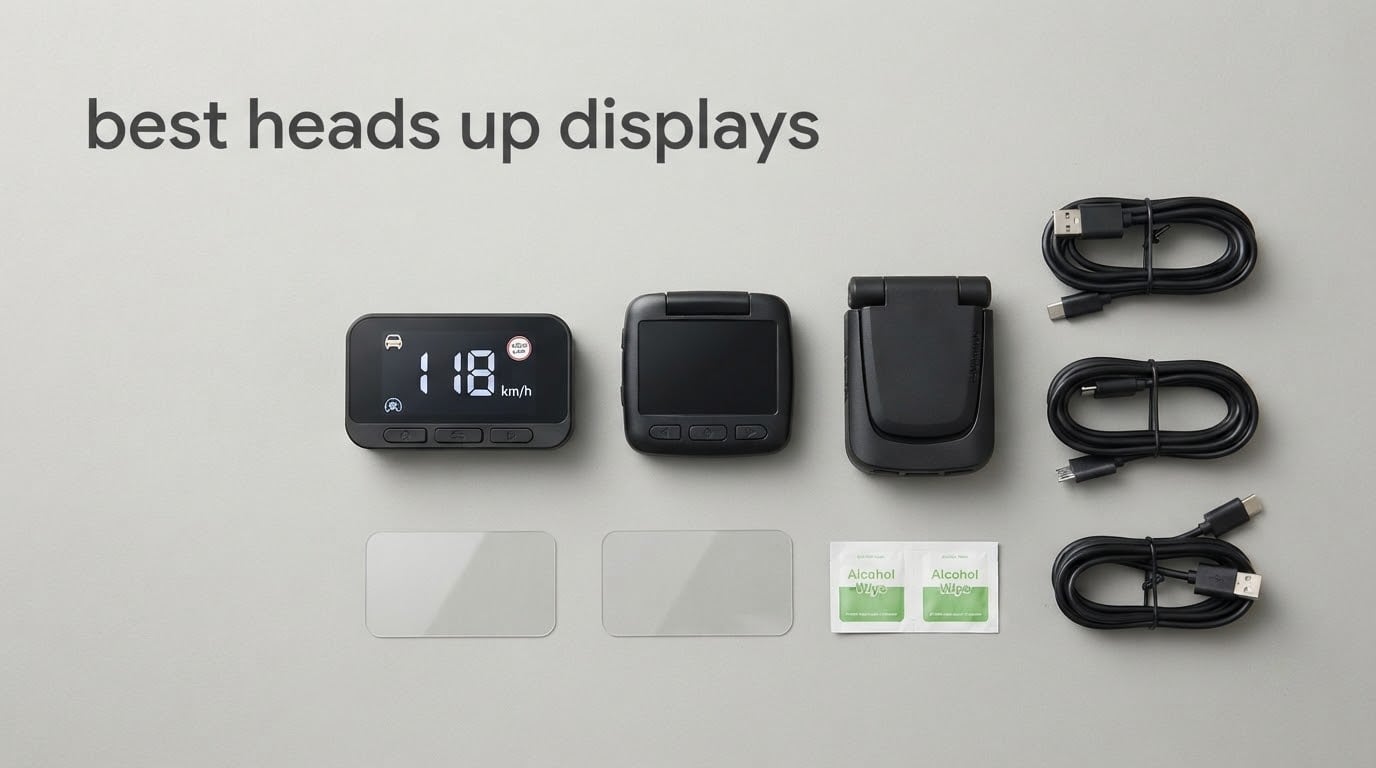 best heads up displays
