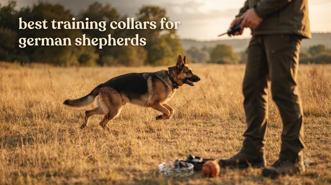 best training collars for german shepherds