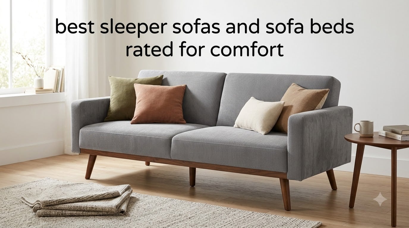 best sleeper sofas and sofa beds rated for comfort