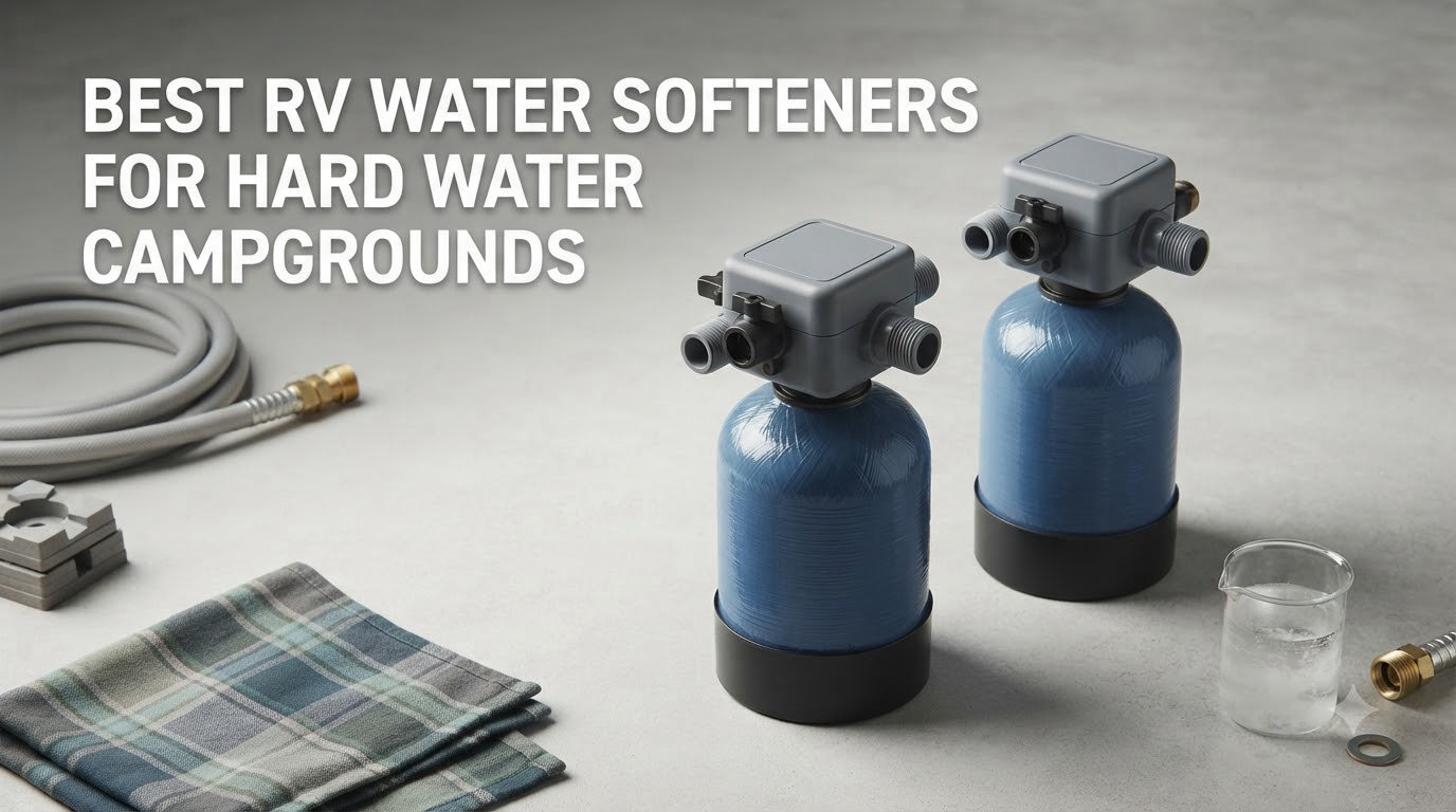 best rv water softeners for hard water campgrounds