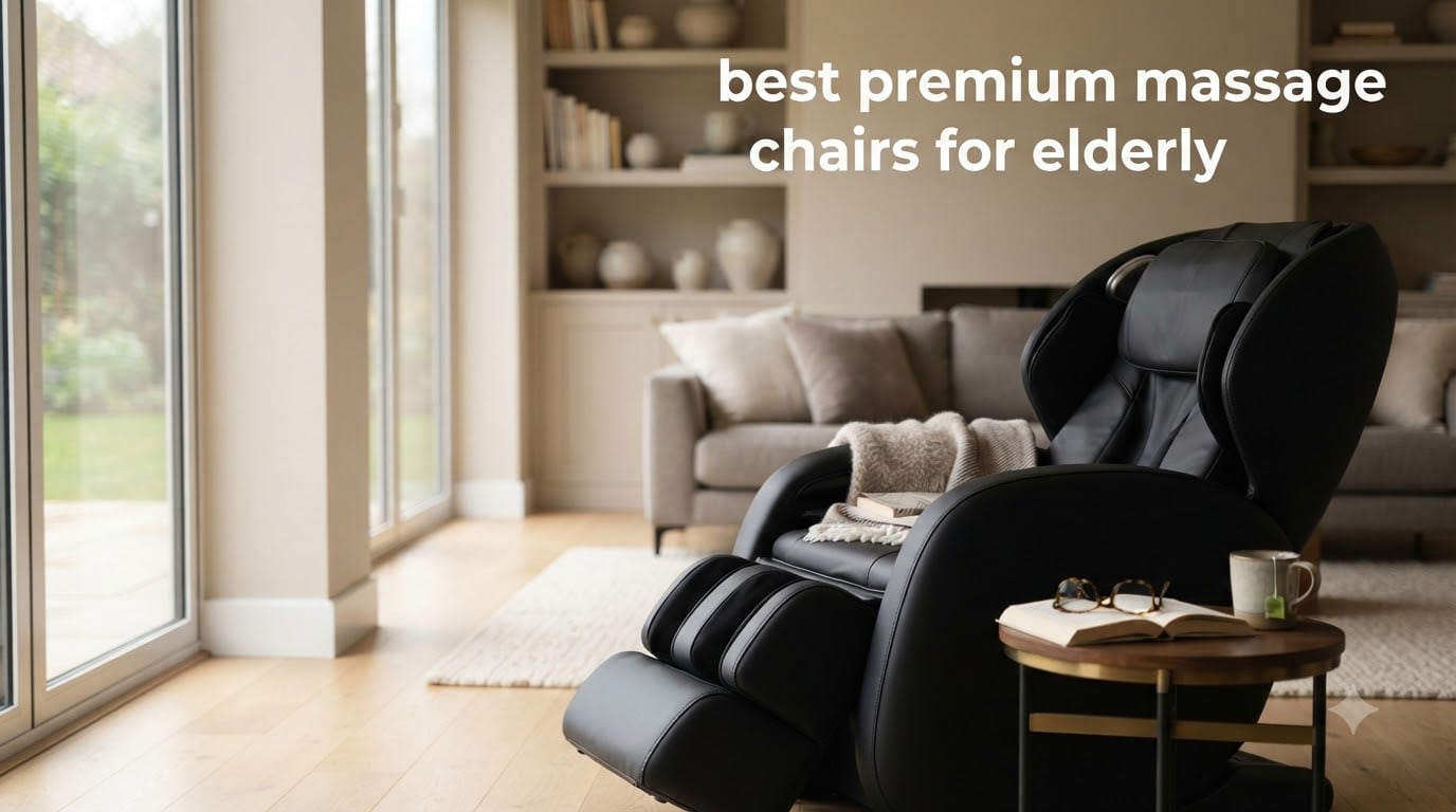 best premium massage chairs for elderly