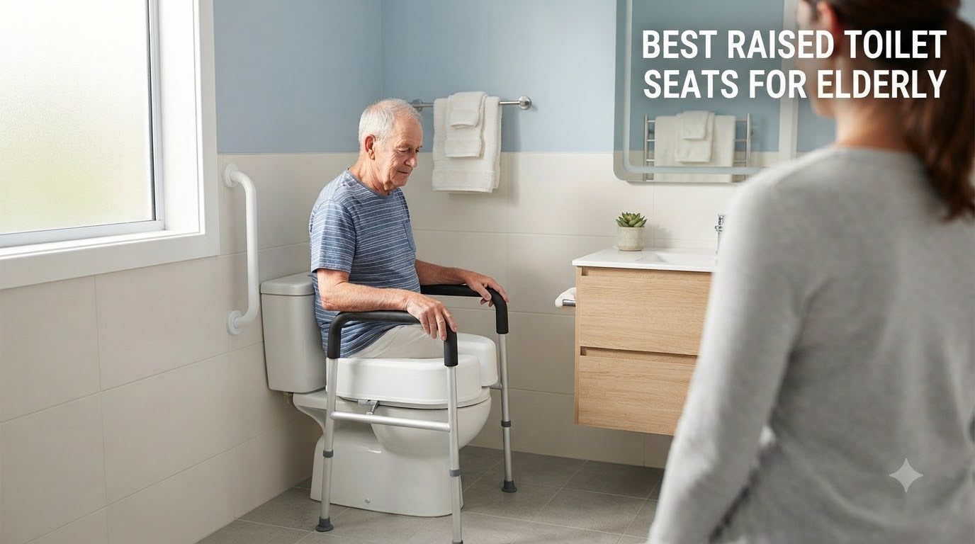 best raised toilets seats for elderly