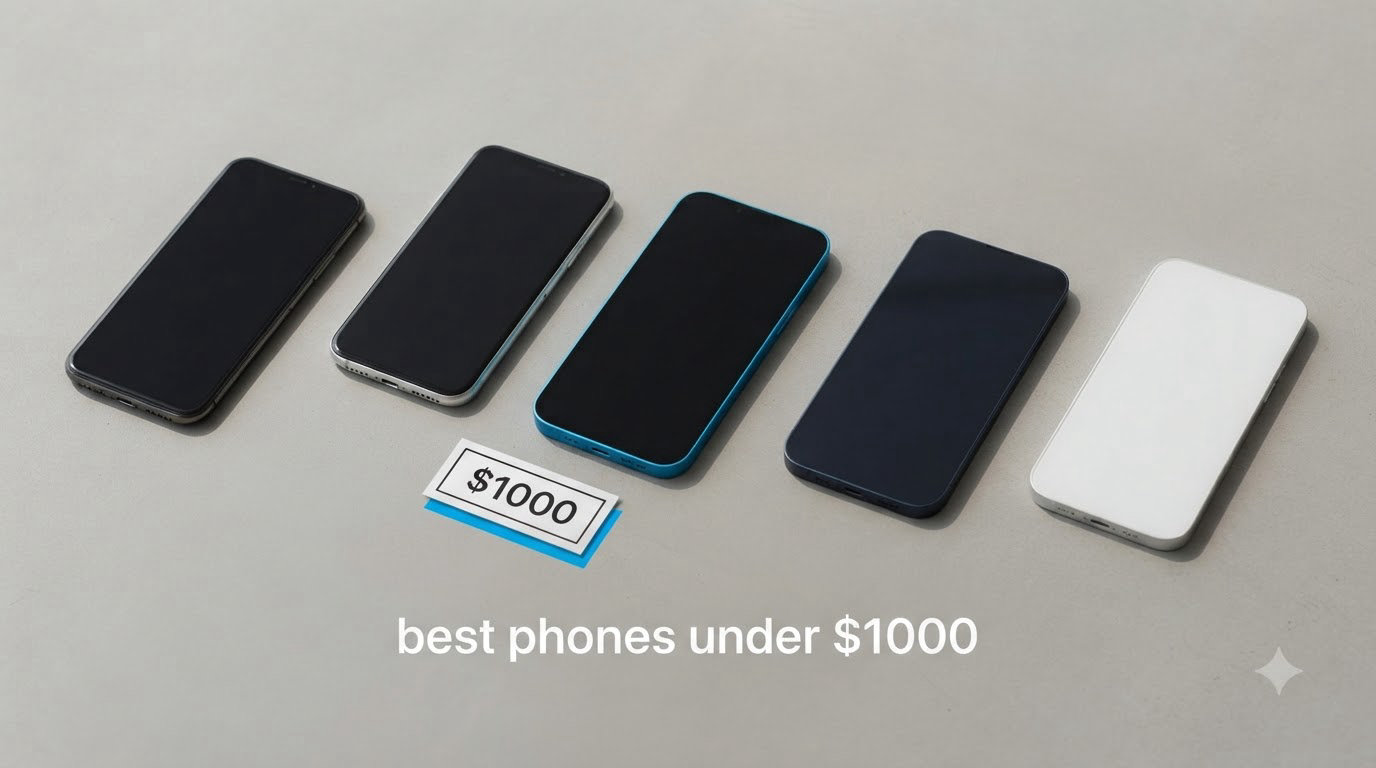 best phones under $1000