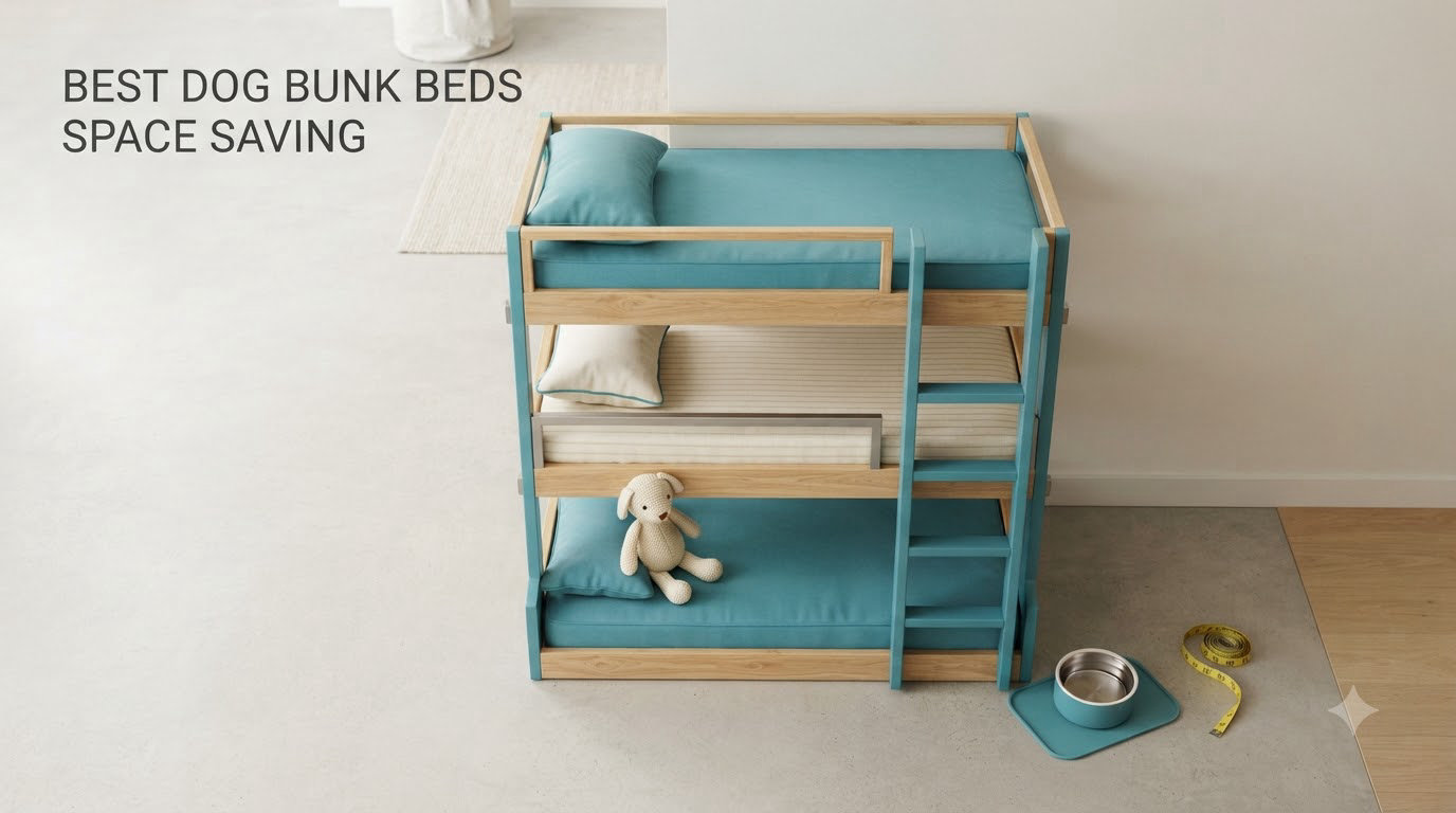best dog bunk beds space saving