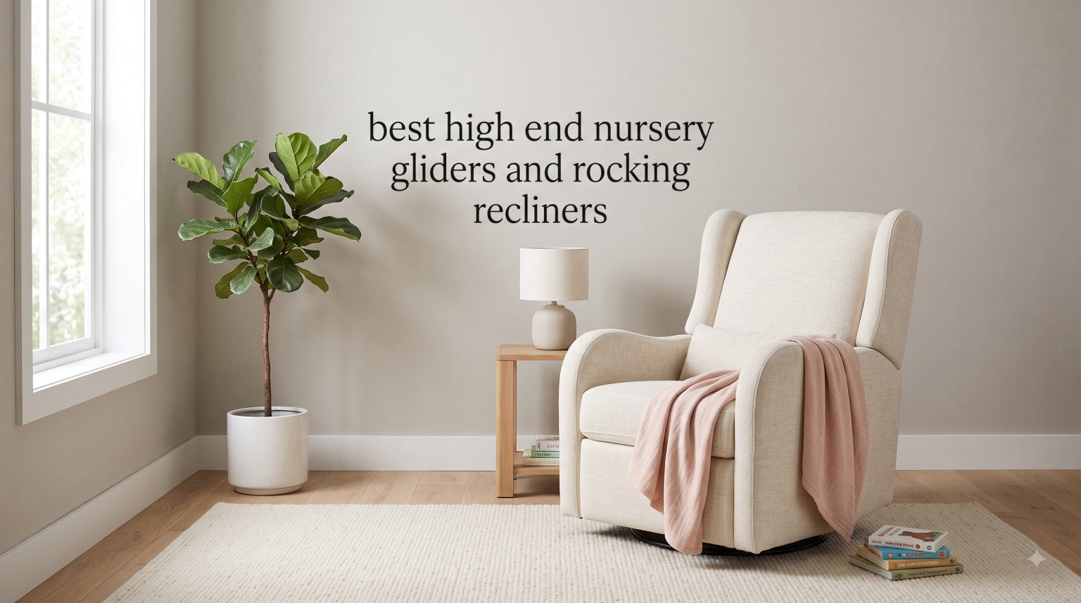 best high end nursery gliders and rocking recliners