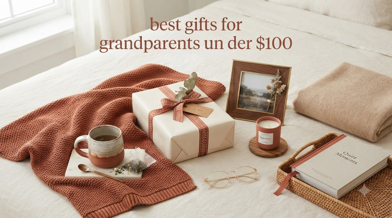 best gifts for grandparents under $100