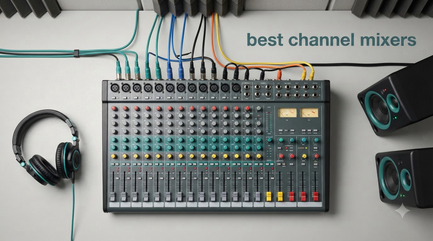 best 16 channel mixers