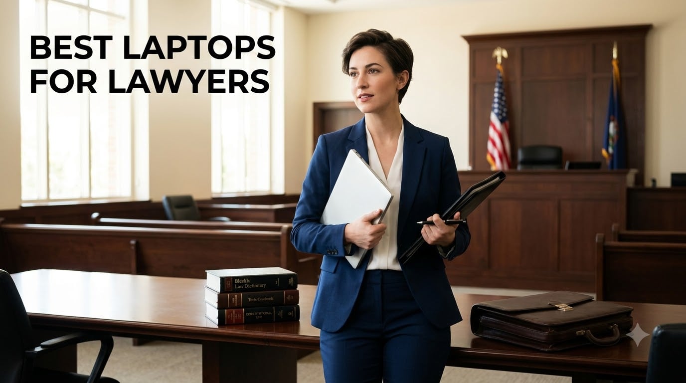best laptops for lawyers