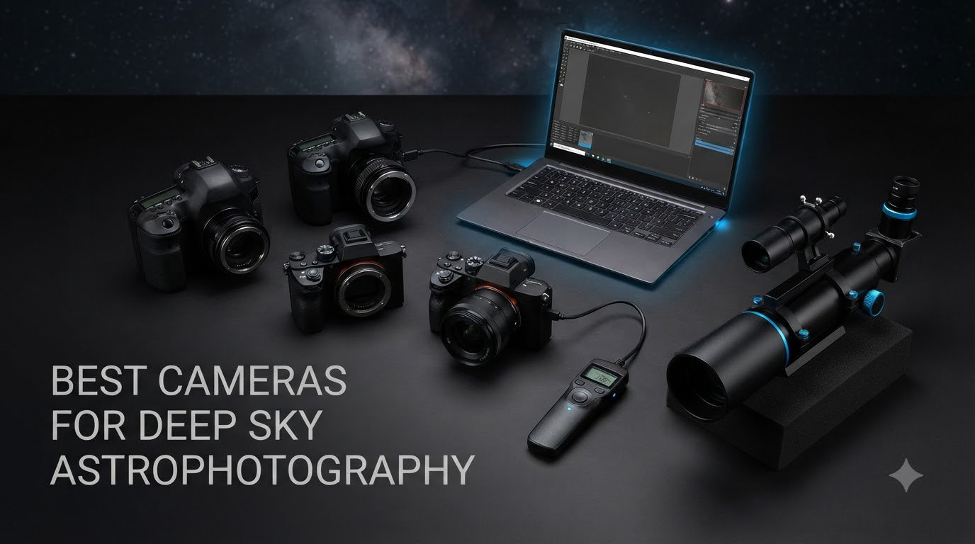best cameras for deep sky astrophotography