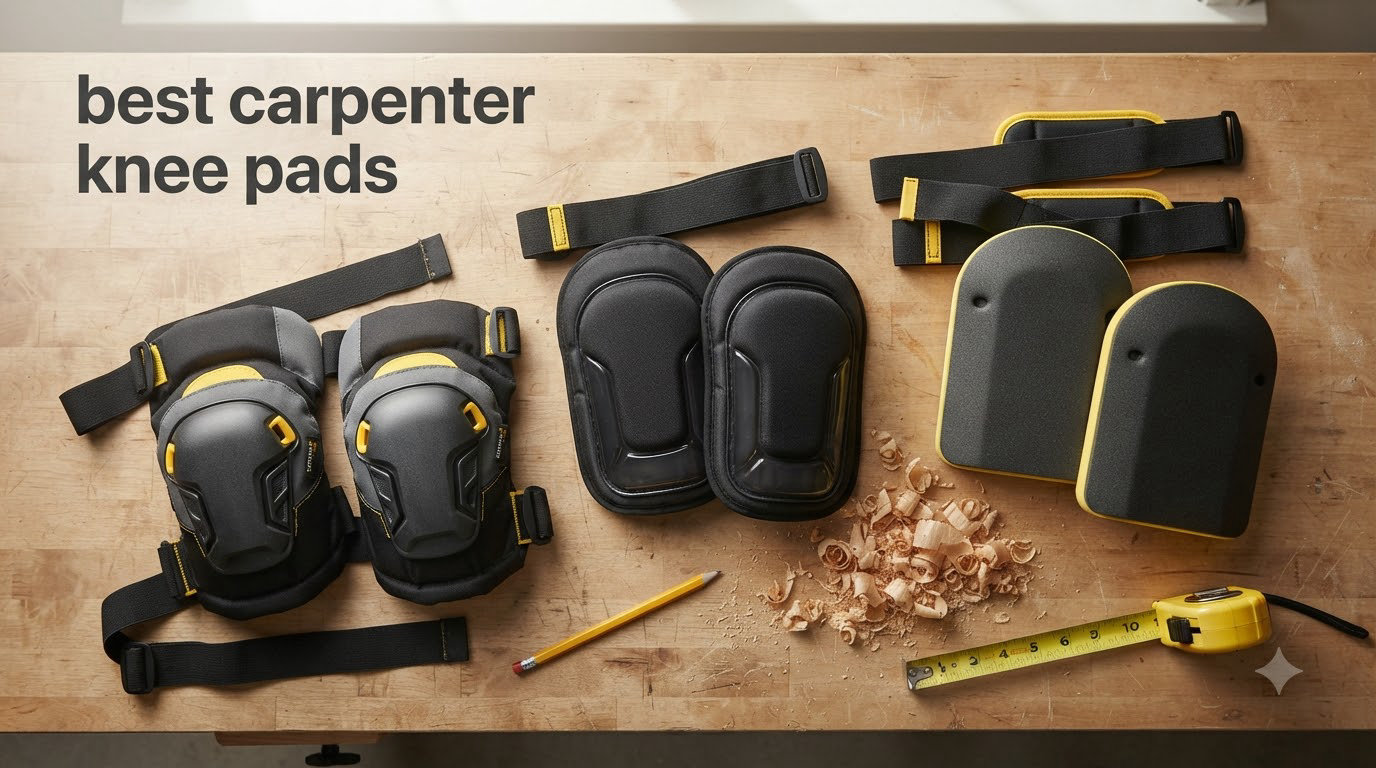best carpenter knee pads