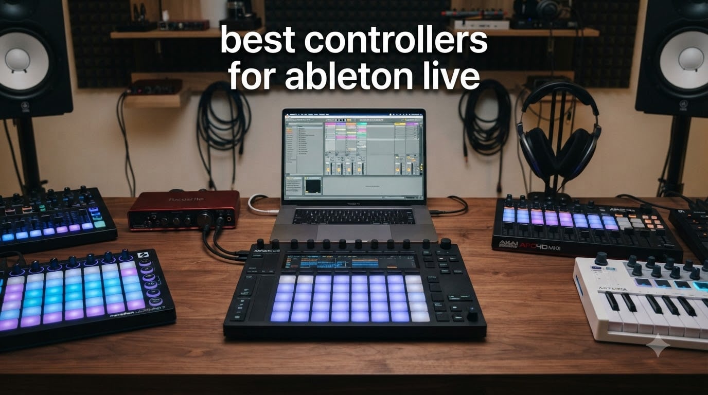 best controllers for ableton live