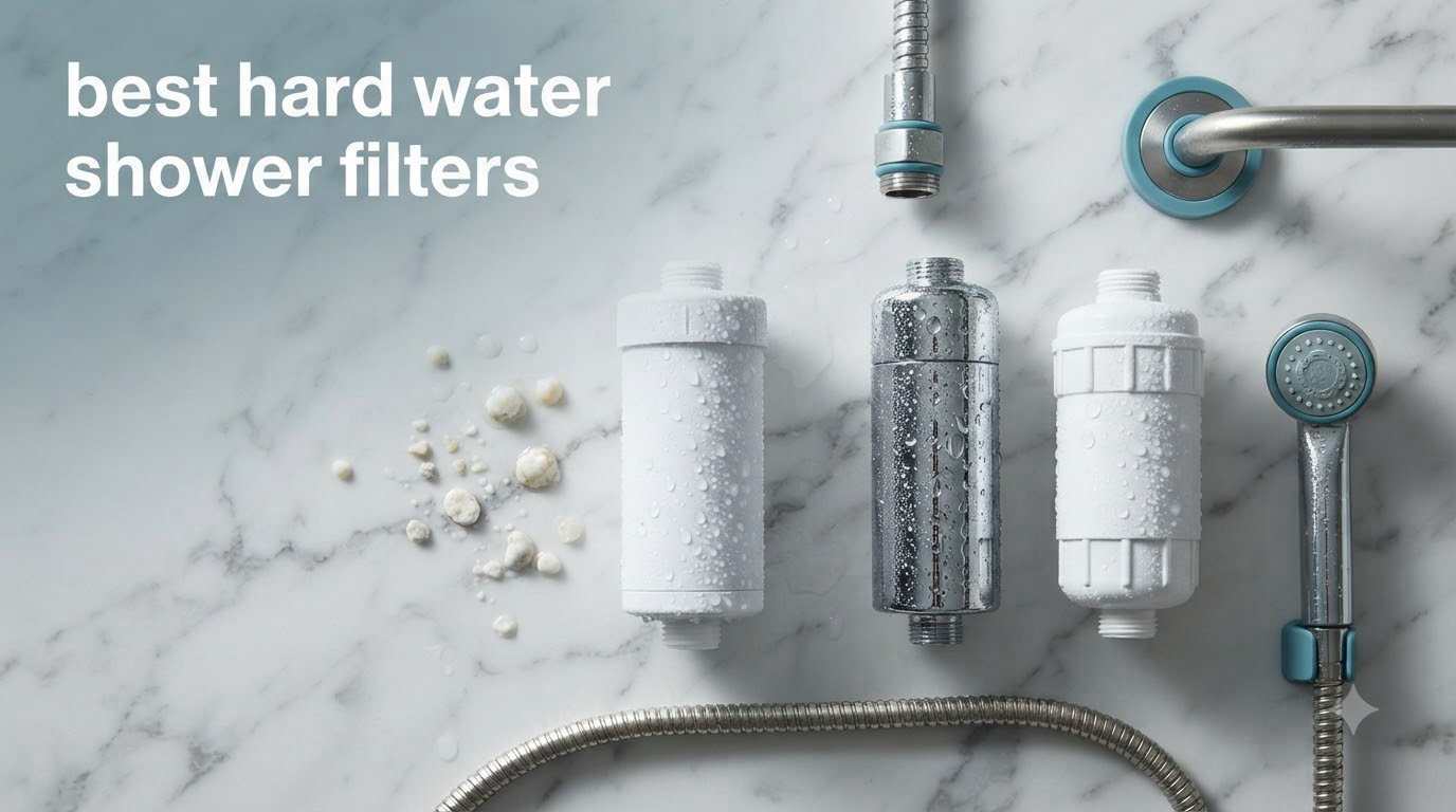 best hard water shower filters