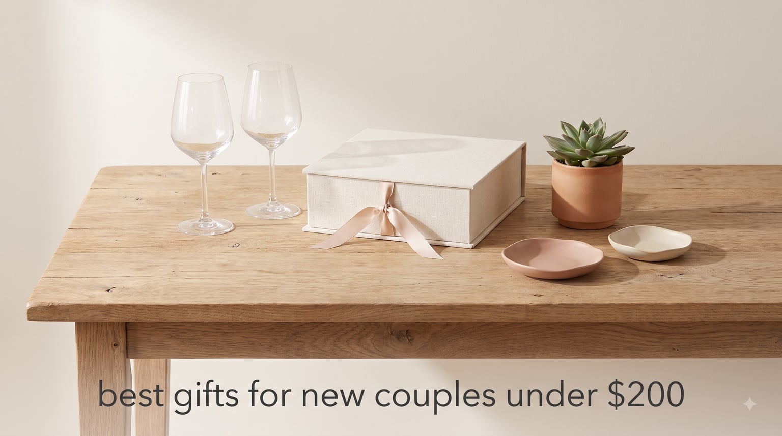 best gifts for new couples under $200