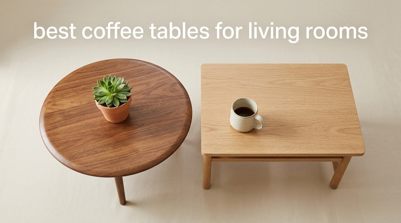 best coffee tables for living rooms