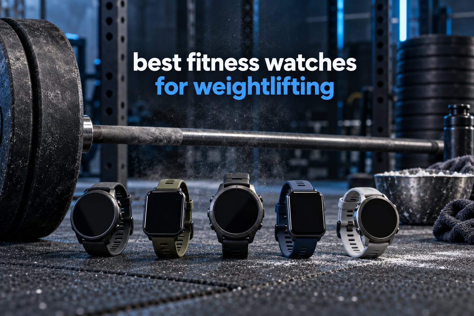 best fitness watches for weightlifting