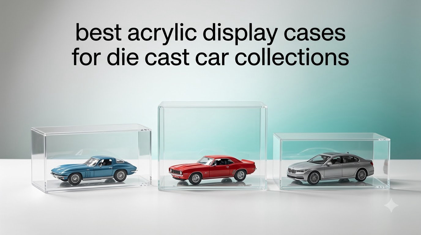 best acrylic display cases for die cast car collections
