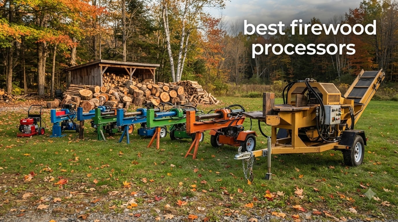 best firewood processors