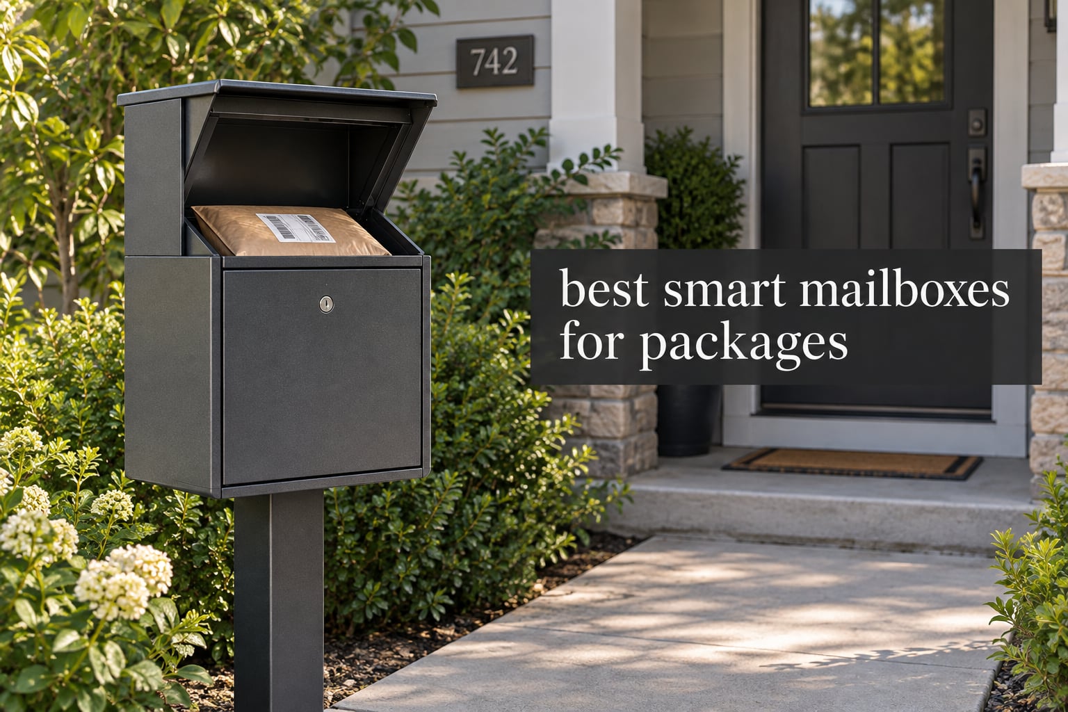 best smart mailboxes for packages