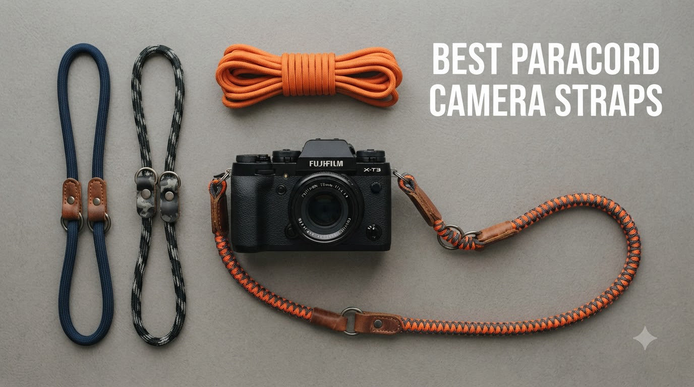 best paracord camera straps
